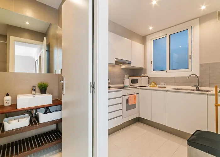 Marblau Vacation And Downtown דירה *